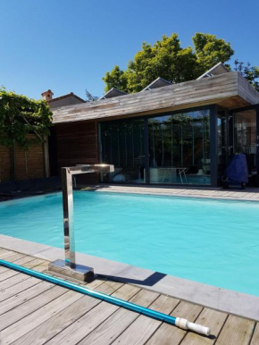 Tomorrowland loft poolhouse with pool
